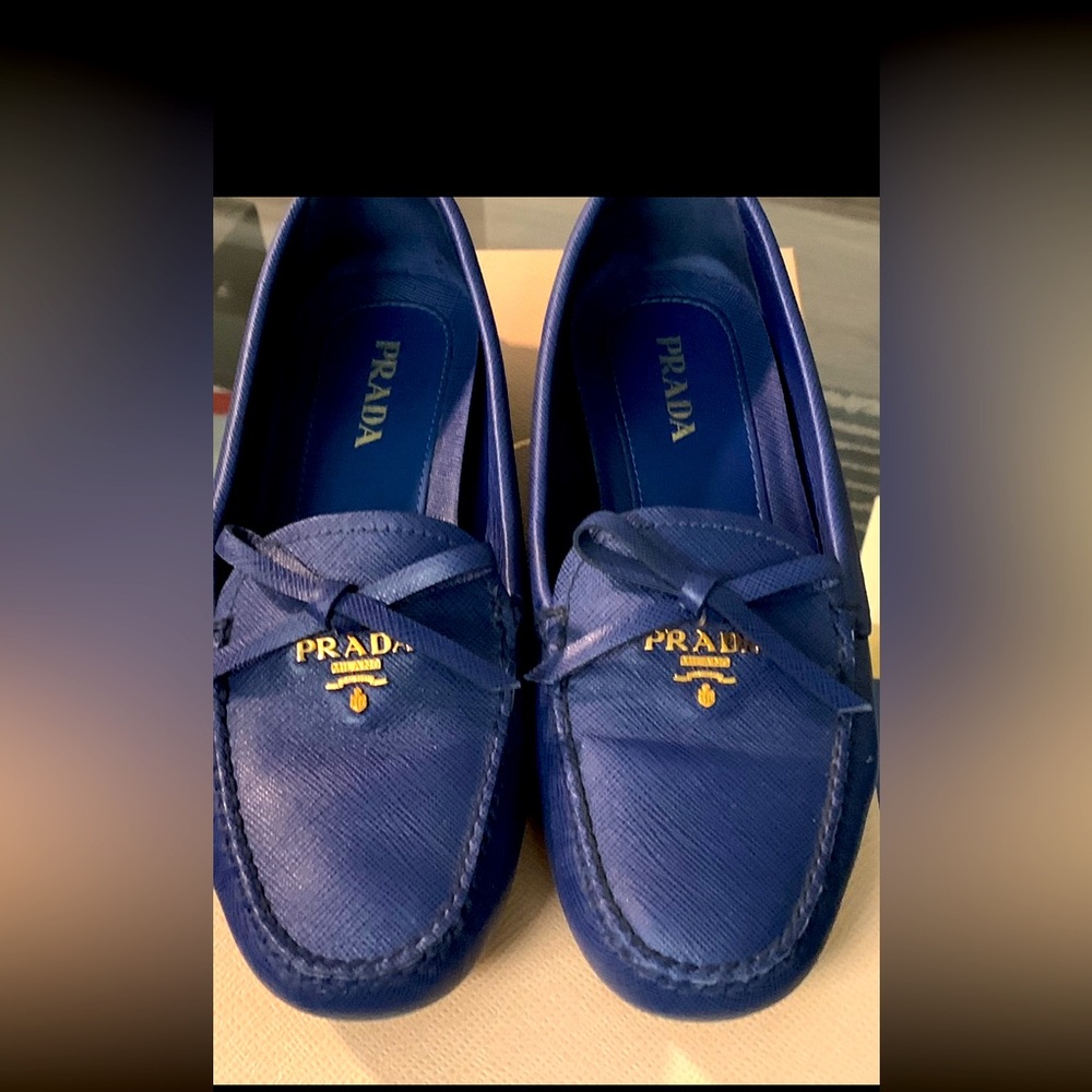 Authentic Prada Loafers